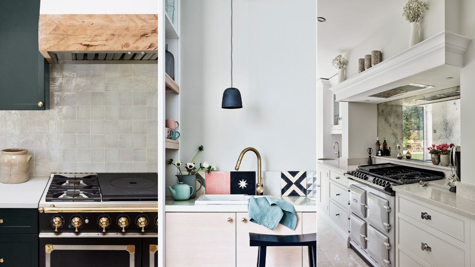 Natural Wood Texture, Solid Glass Backsplash, DIY Backsplash