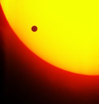 Hubble Venus Transit