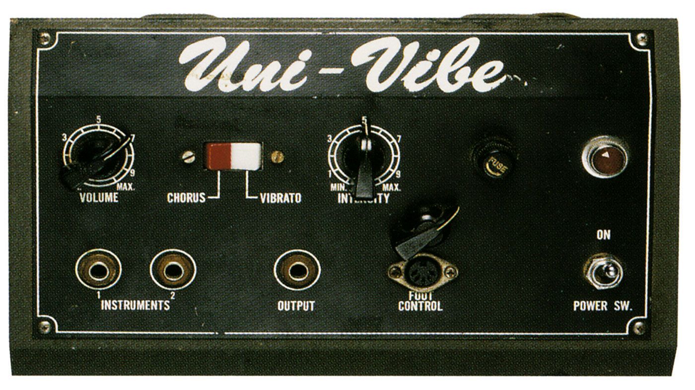 The FX files: Uni-Vibe | MusicRadar