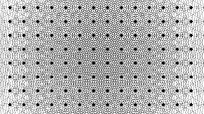 Unit distances on a rescaled square grid.
