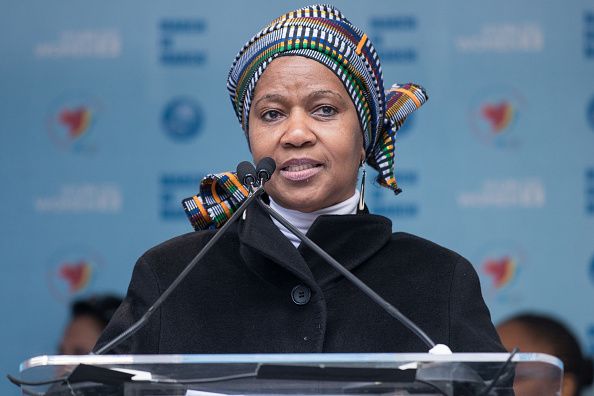 UN Women Executive Director Phumzile Mlambo-Ngcuka