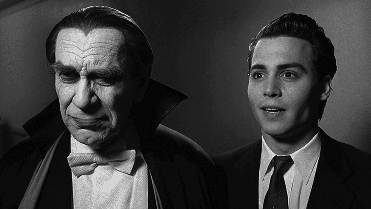 Johnny Depp in Tim Burton's Ed Wood
