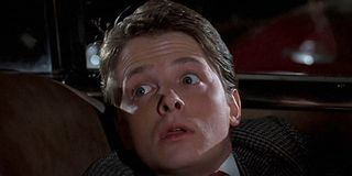 Michael J. Fox in Back to the Future