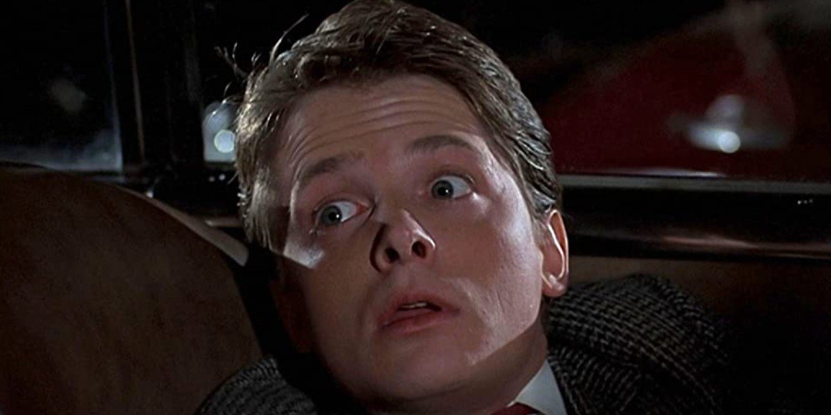 Michael J. Fox in Back to the Future