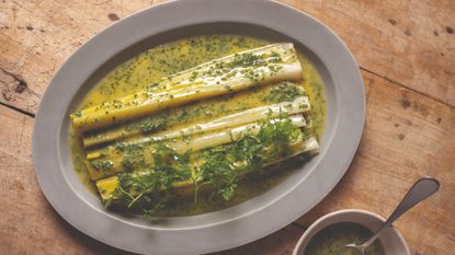 Leeks vinaigrette recipe