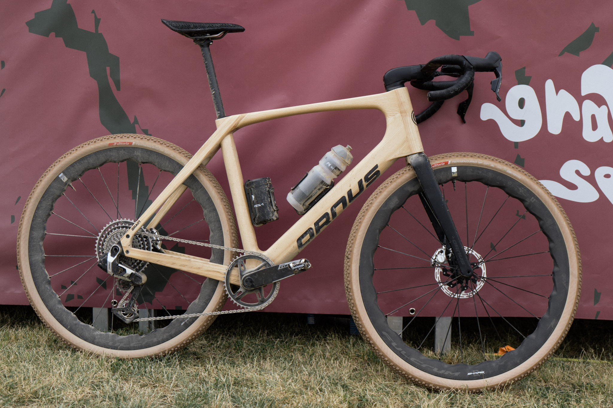 Wooden Bike