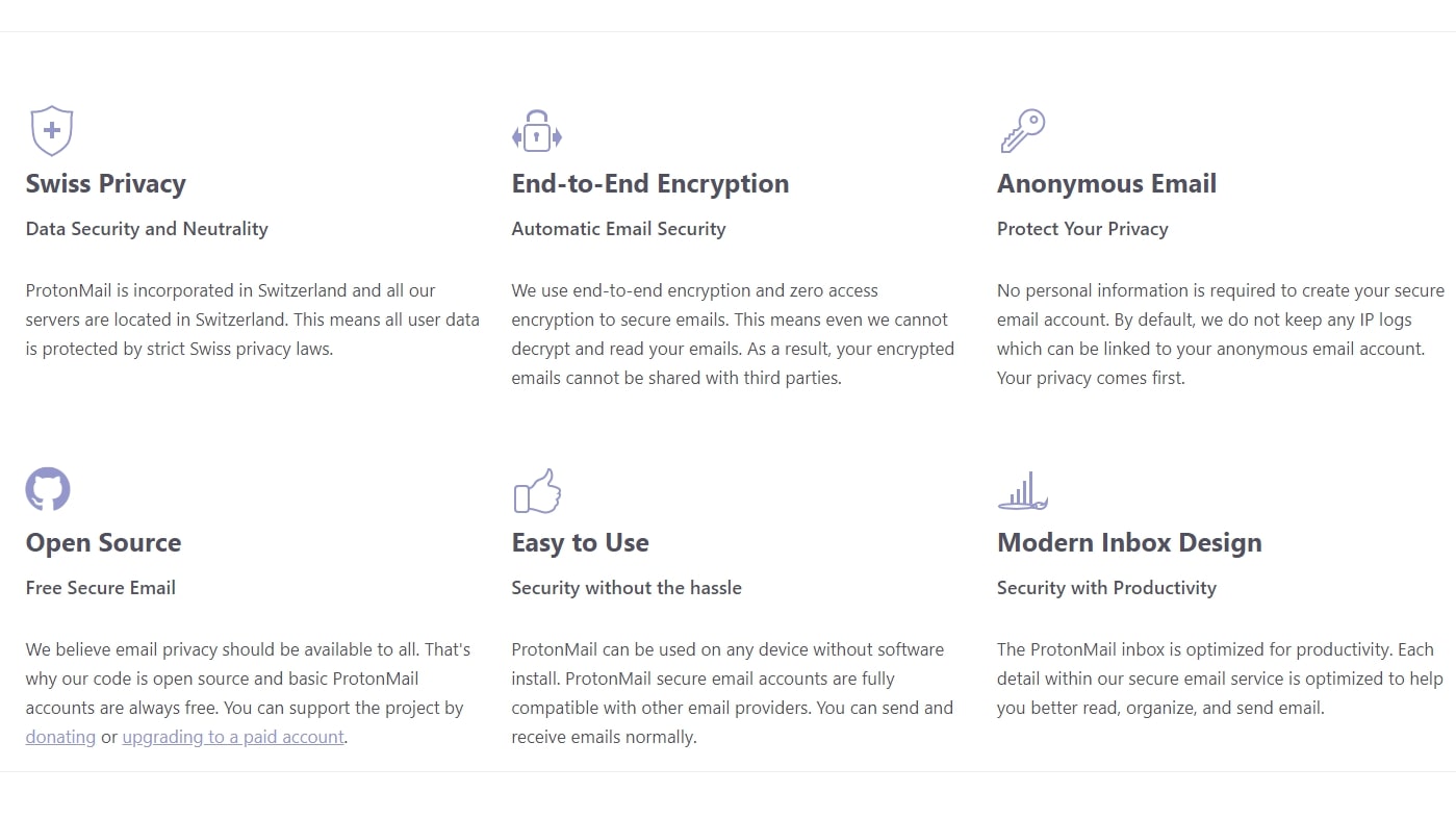 ProtonMail secure email review 2