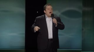 Patton Oswalt in Tragedy Plus Comedy Equals Time