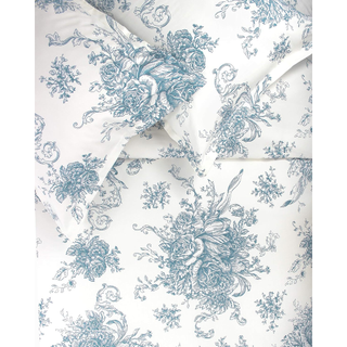 toile bed sheet set