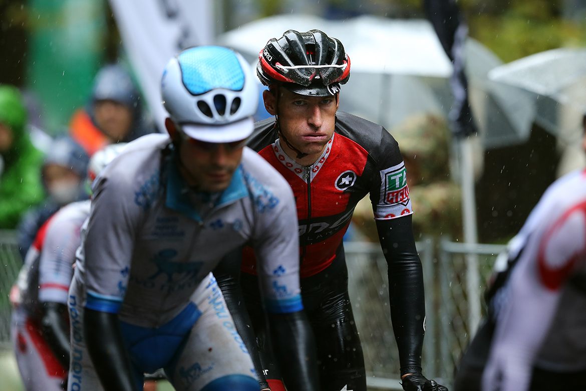 It was another wet day in the saddle
