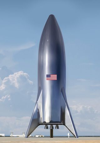 SpaceX's Starship Hopper Prototype