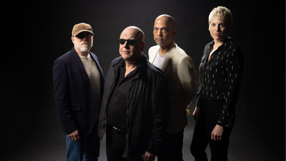 Press photo of Pixies in 2024