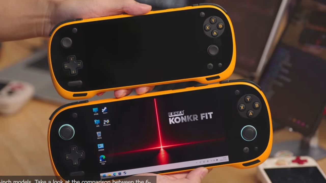 Ayaneo Konkr Flip