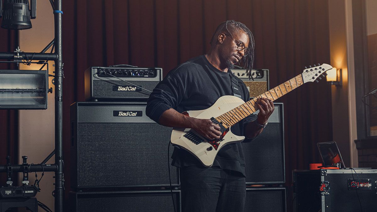 Tosin Abasi overhauls his backline with new Bad Cat Amps Guitar World