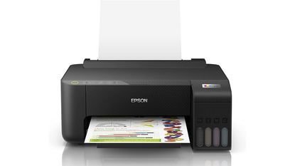 Front view of the Epson EcoTank ET-1810 printer