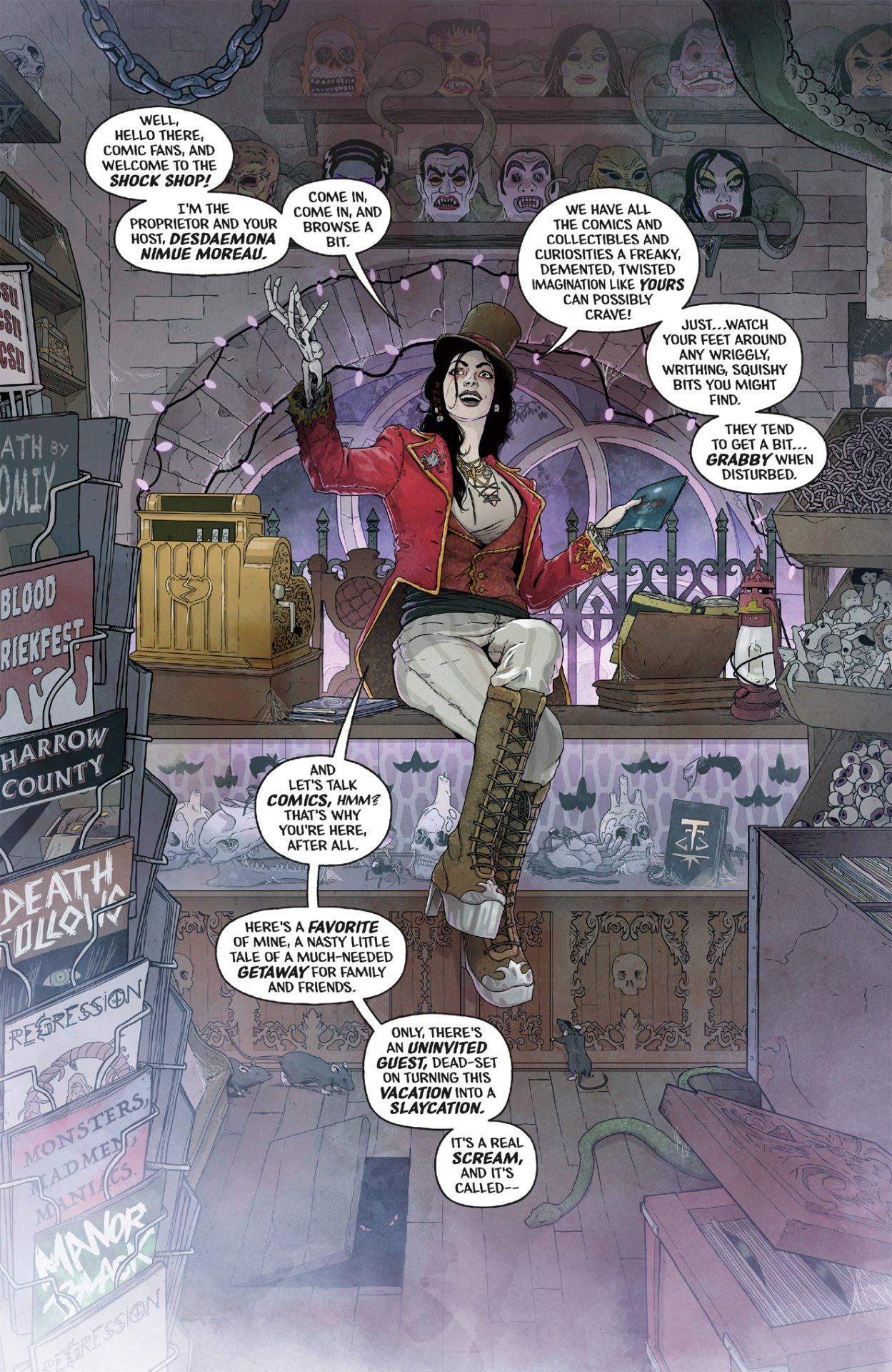 Shock Shop #1