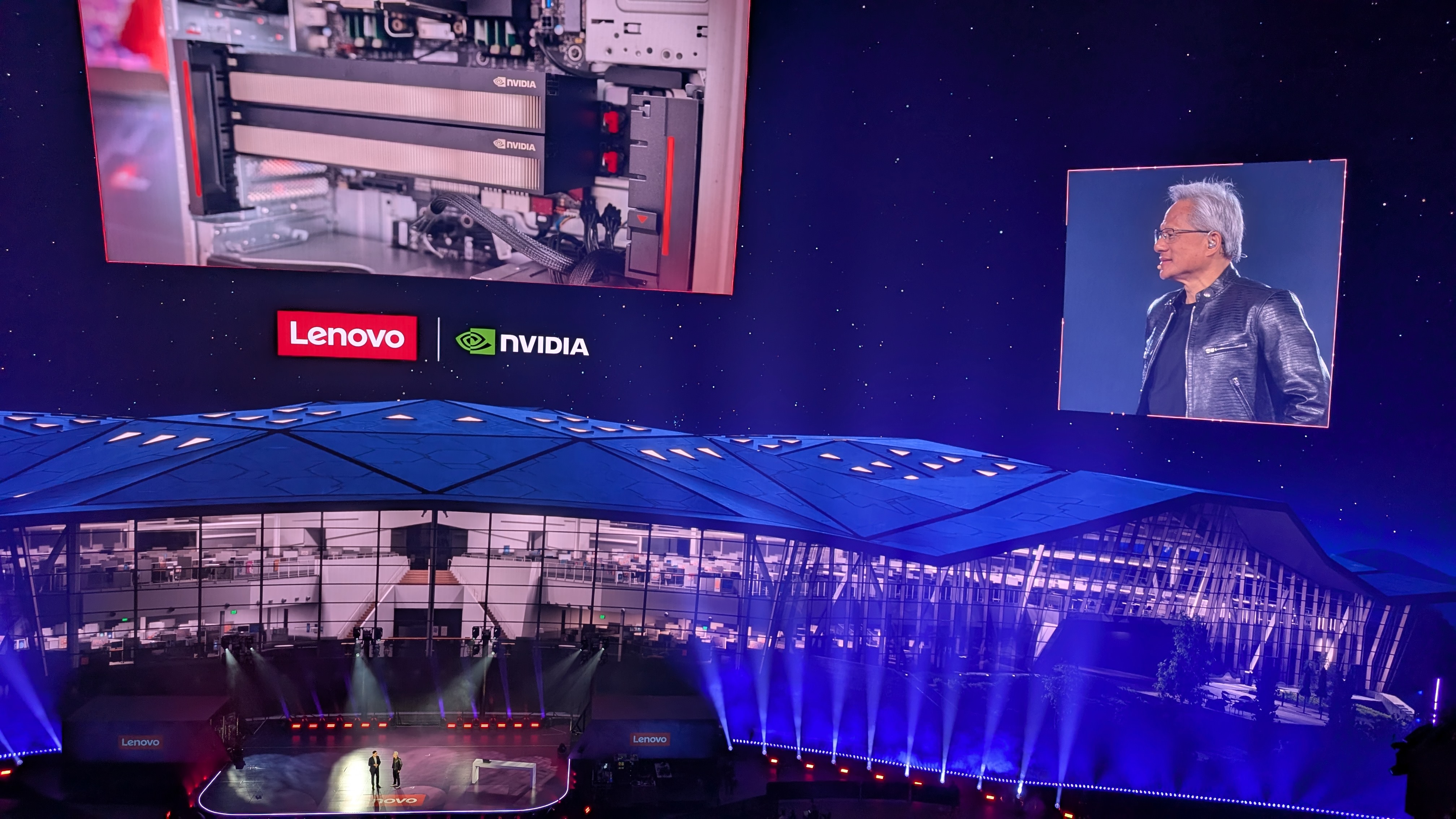 Lenovo Tech World at CES 2026