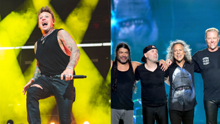 Papa Roach and Metallica