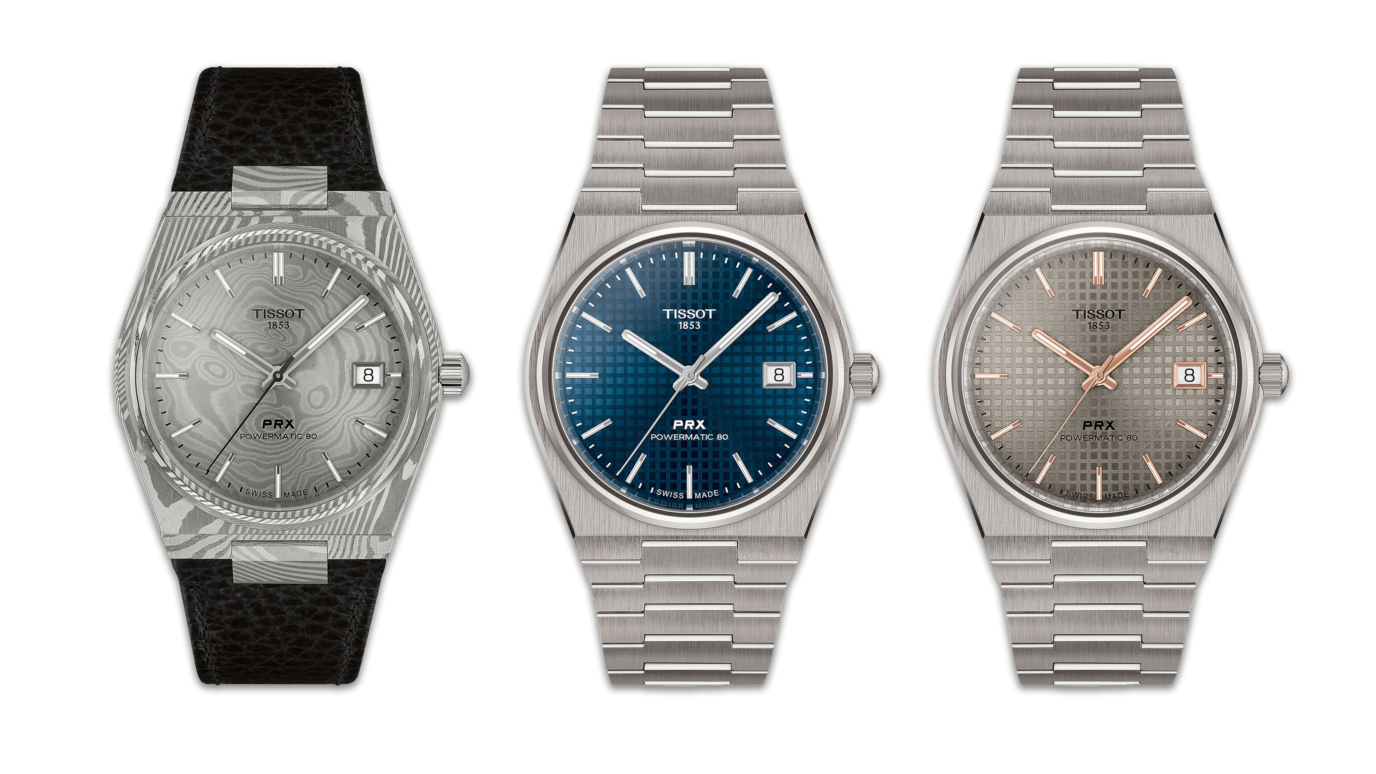 Tissot PRX 38 collection