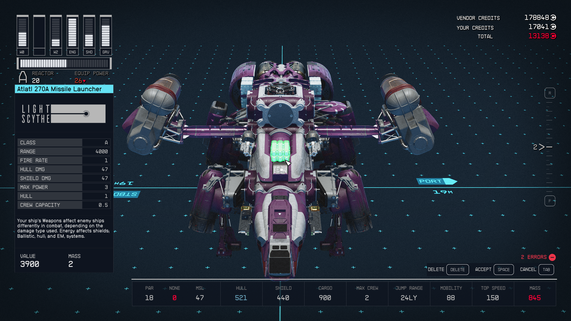 Starfield Ship Modules Guide