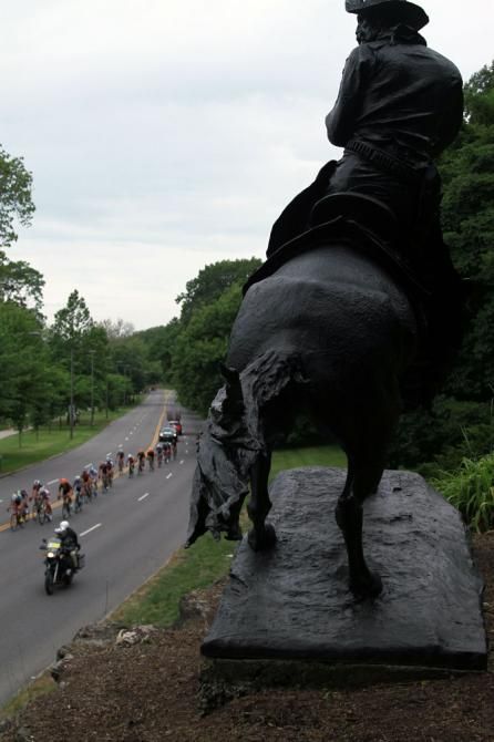 Philadelphia is full of statues of guys on horses