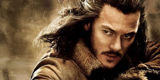 Luke Evans - The Hobbit: The Desolation of Smaug Poster