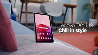 Lenovo Tab M9 lifestyle render
