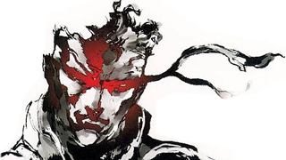 Yoji Shinkawa artwork of Solid Snake from Metal Gear Solid 1.