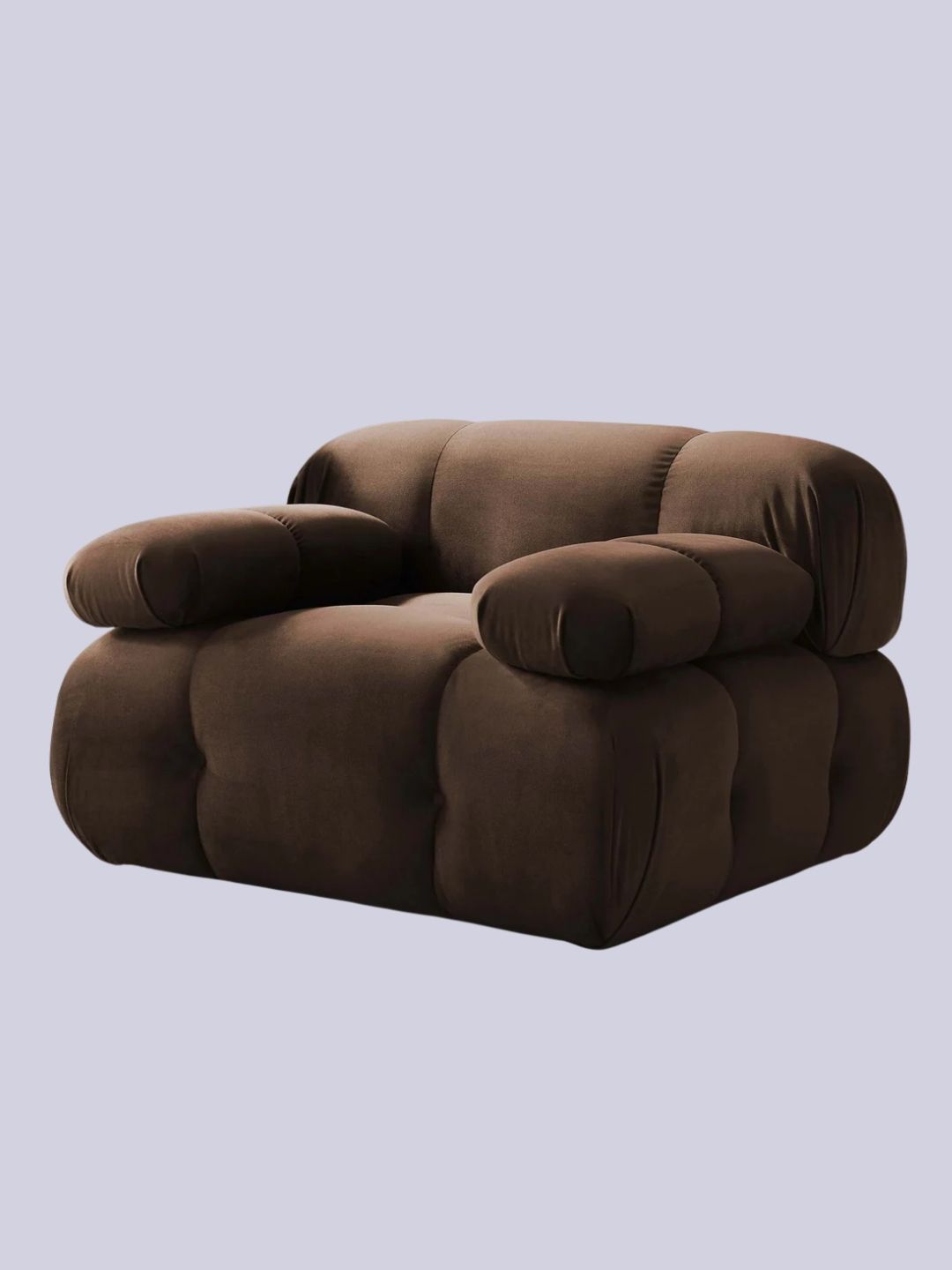 DUSK, Bondi Armchair in Cappuccino
