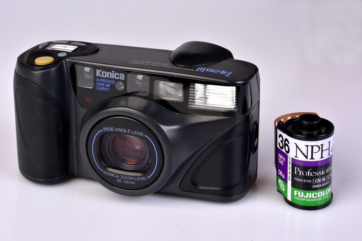 compact film camera