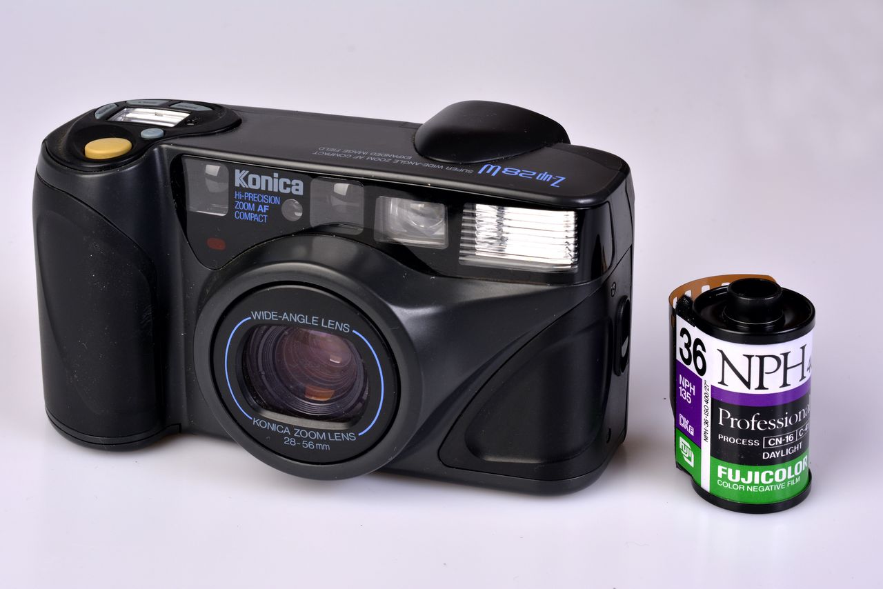 compact film camera