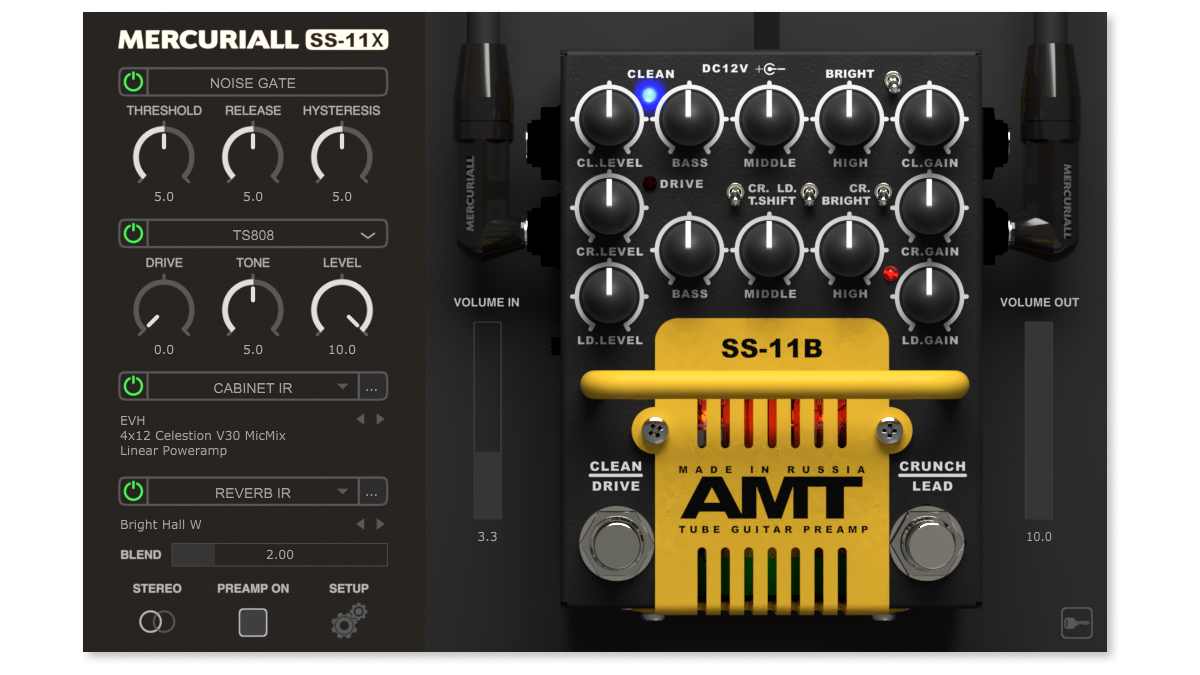 AMT ss 11 プリアンプ（AMT SS-11 | デスメル日記ファッキン帳）