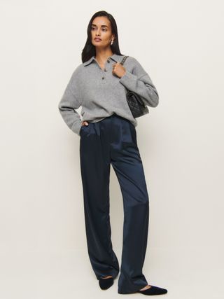 Mason Satin Pant