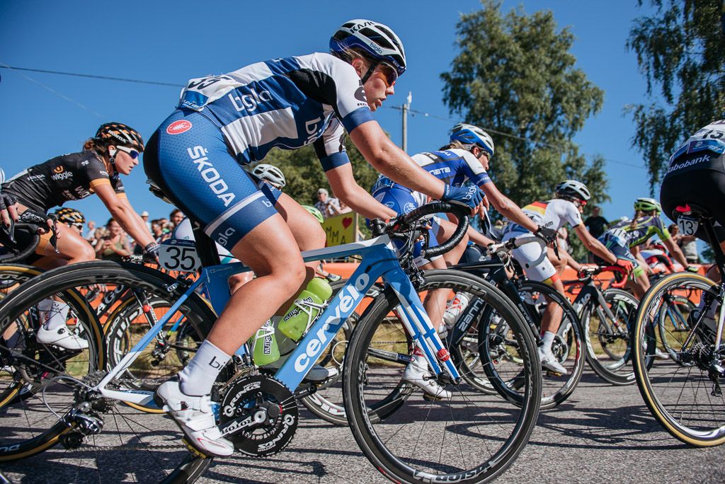 Finish champion Lotta Lepisto