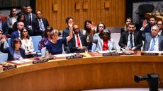 United Nations Security Council votes to approve Gaza cease-fire resolution