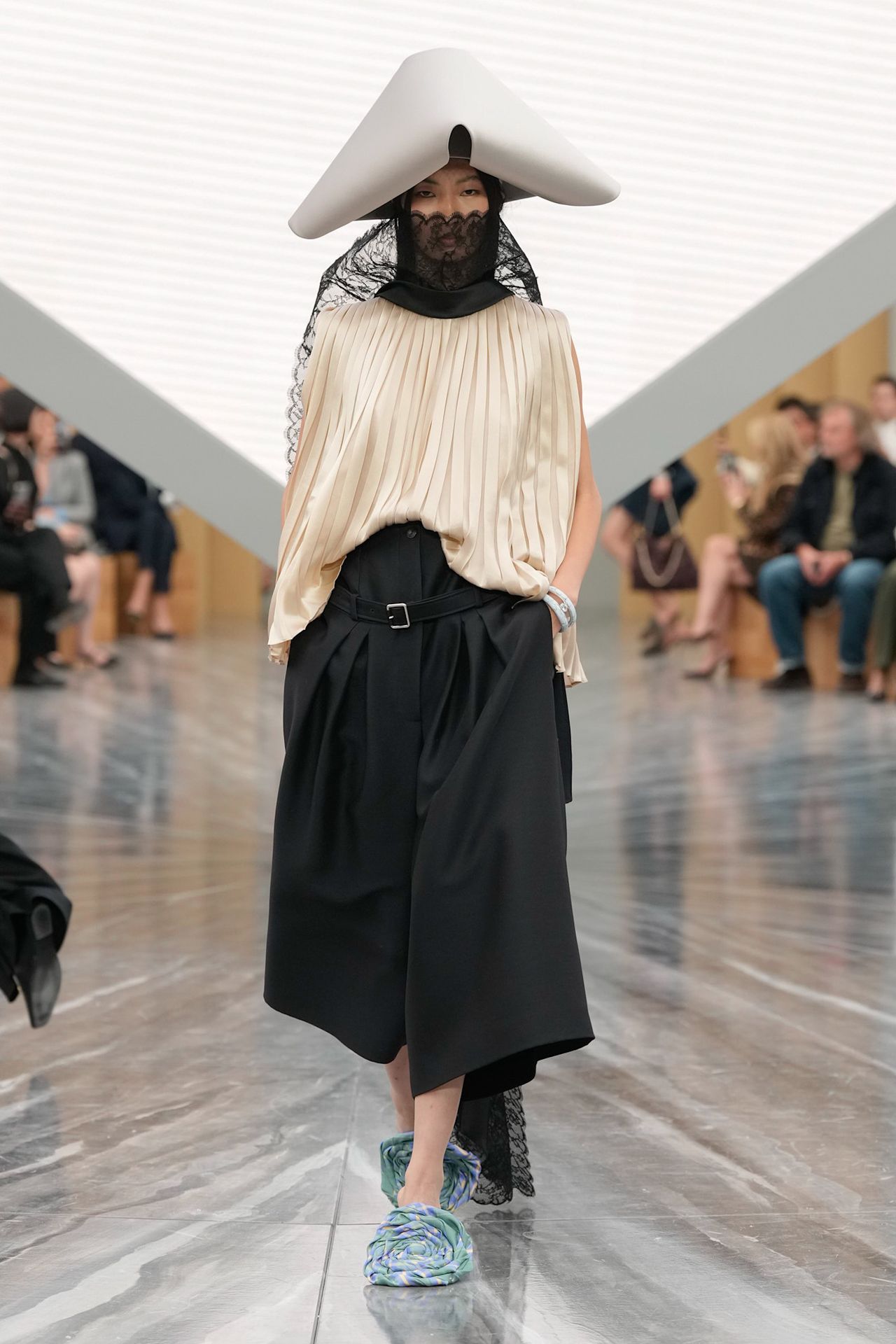 Dior Spring 2026 fashion show looks on the runway