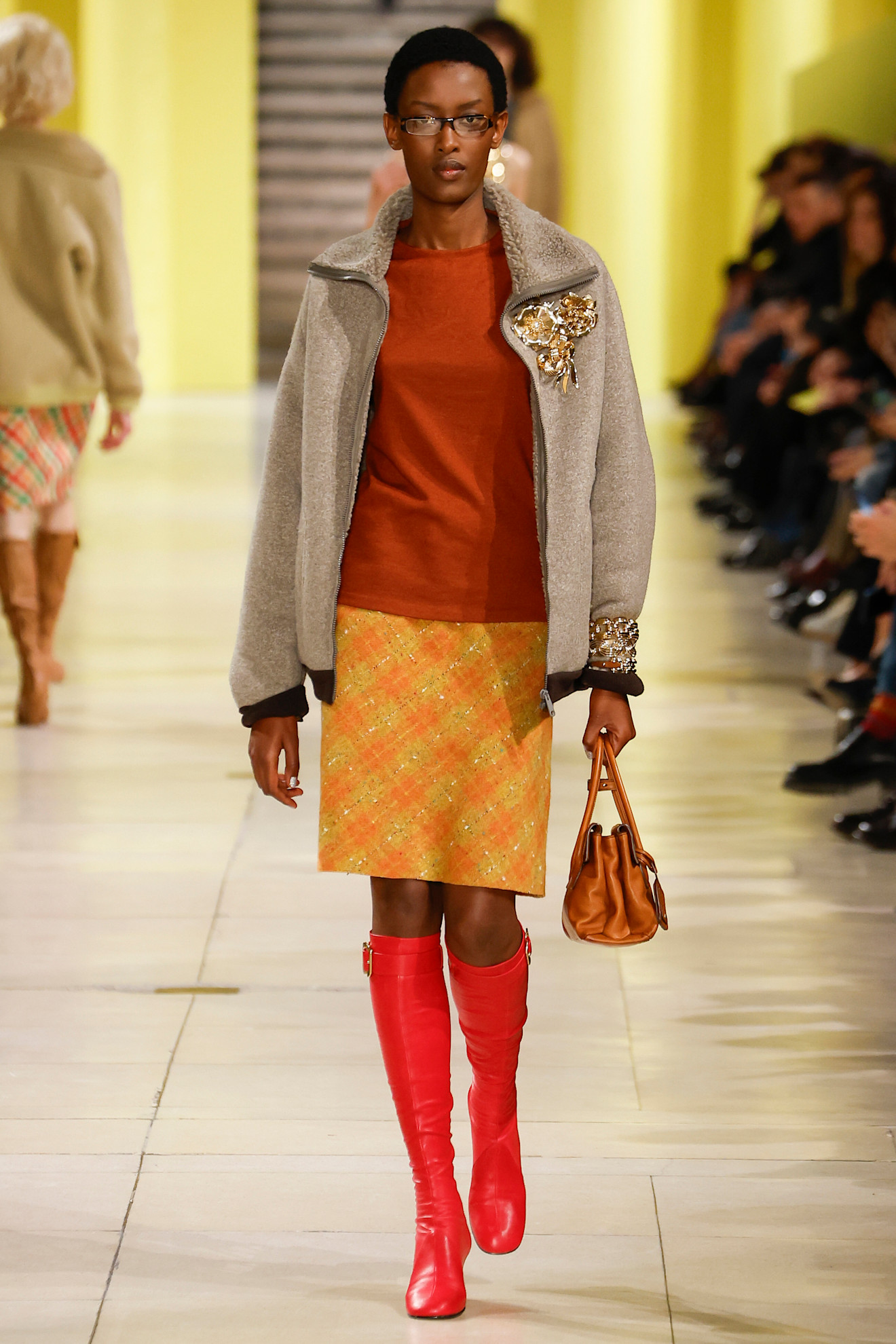 Miu Miu fleece jacket