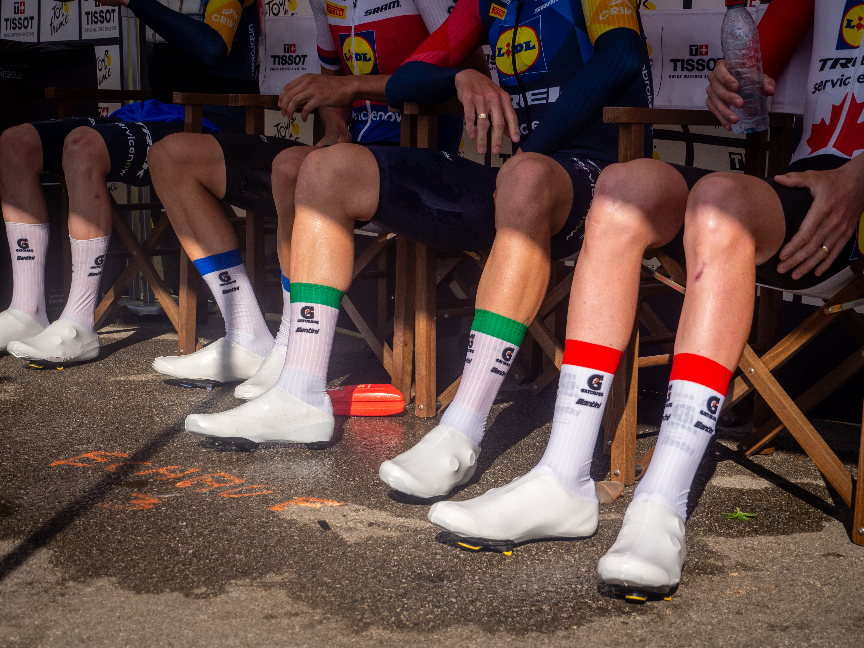 Tech found at the 2026 Tour de France