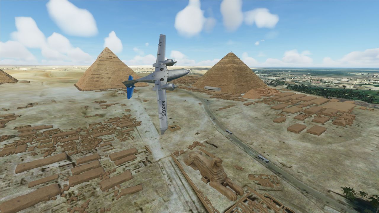 Microsoft Flight Simulator Image Quality