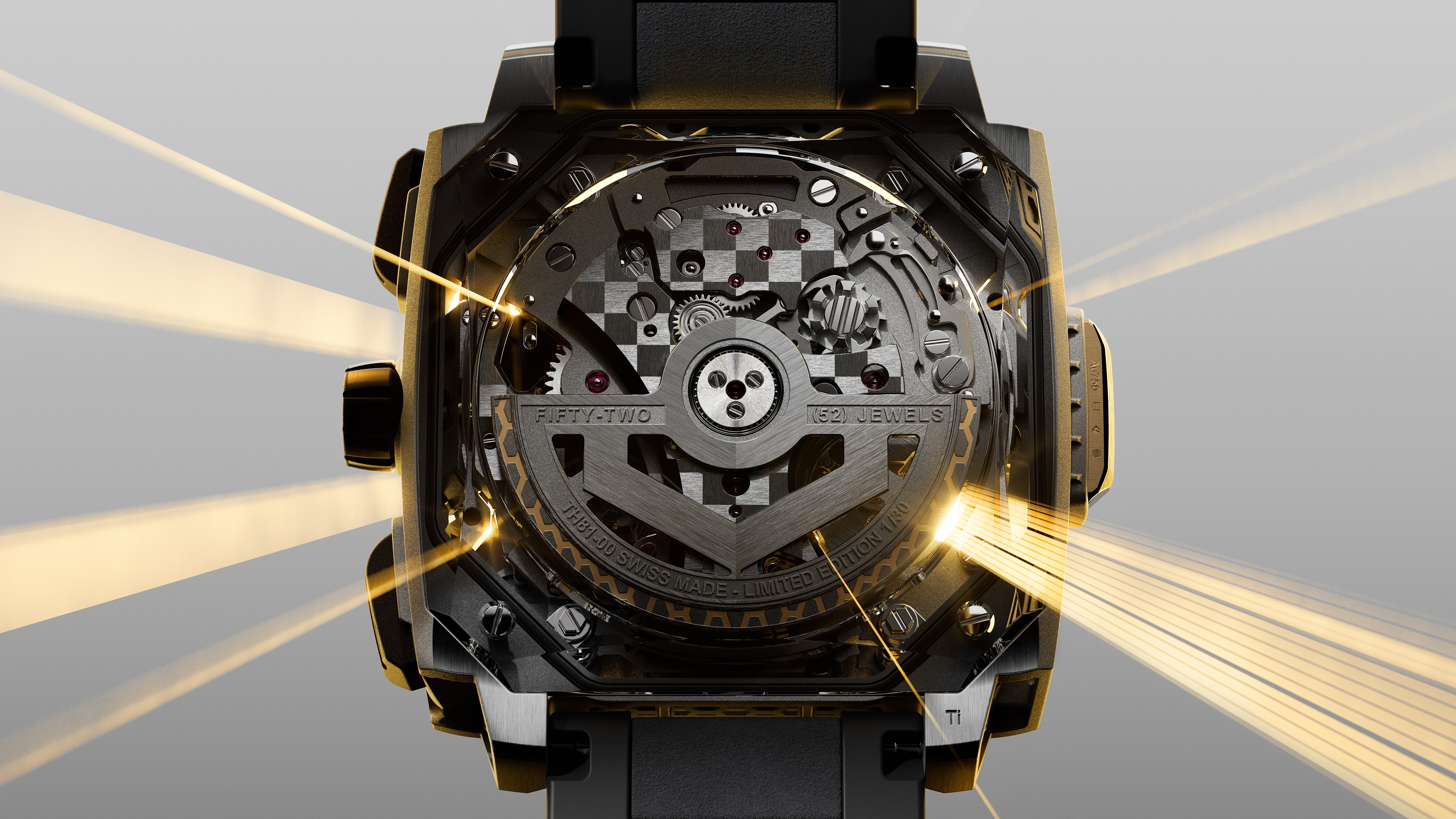 TAG Heuer Monaco Split-Seconds Chronograph Air 1