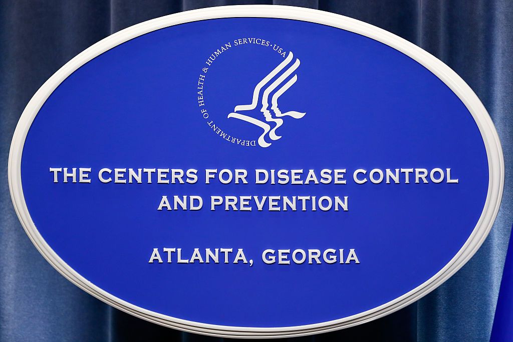 CDC logo.