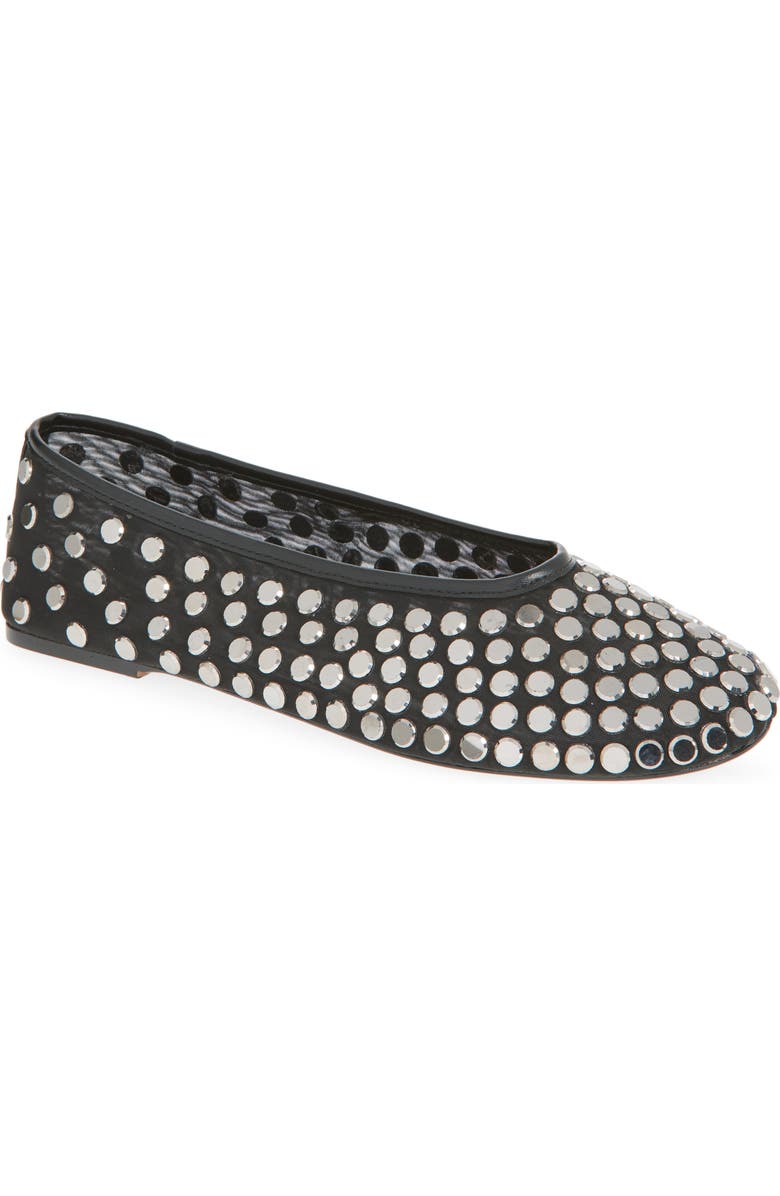 Savoir Studded Mesh Flat