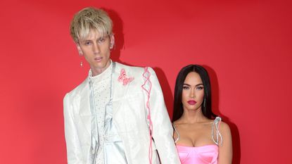 Machine Gun Kelly and Megan Fox.