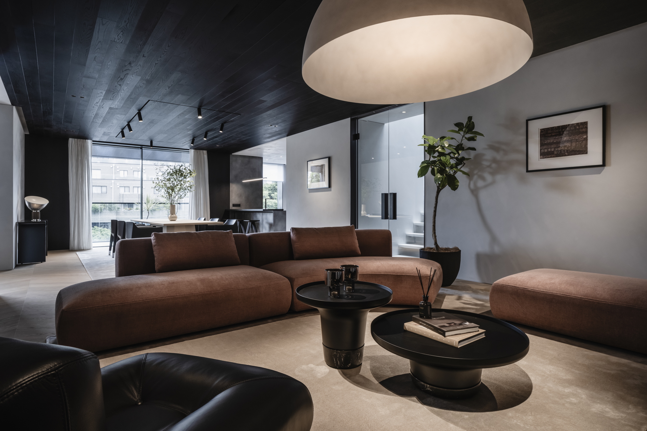 Images of the home in Tokyo designed by Aston Martin