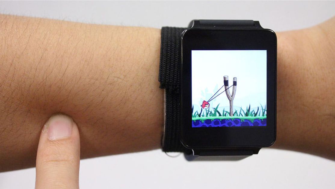 A high-tech watch.