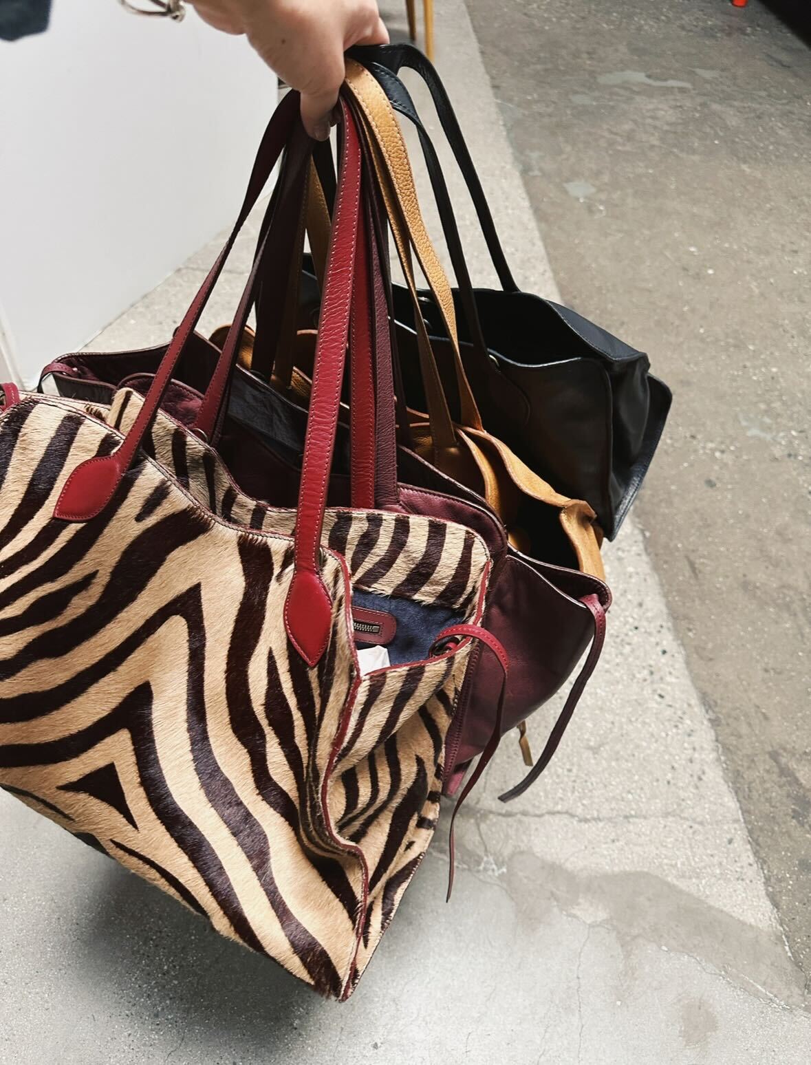 Joyce Lee with Parker Thatch's Jack Bags