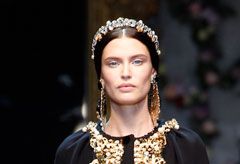 Dolce &amp; Gabbana Autumn/Winter 2012 catwalk show at Milan Fashion Week