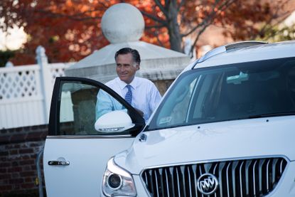 Mitt Romney blasts E-BIKE Act