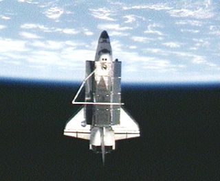 NASA Set for Space Shuttle Landing, Launch Pad Fix