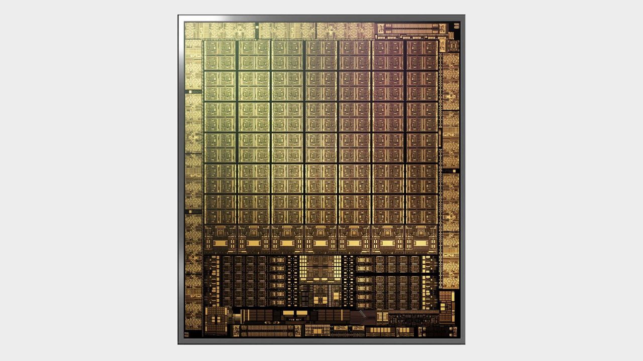 Nvidia GA102 Render